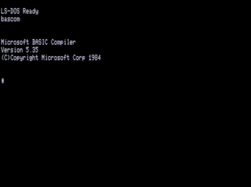 Screen shot